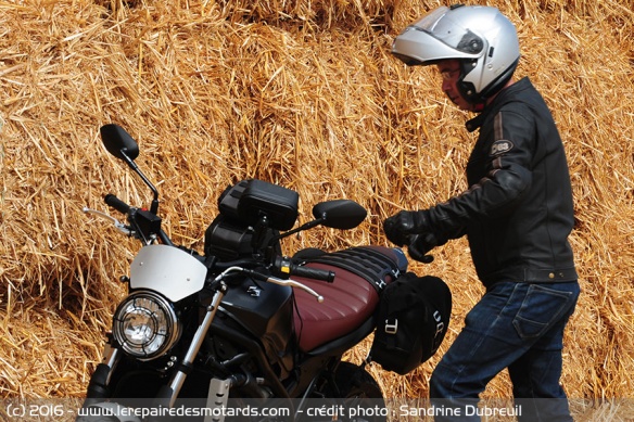 Motard Scrambler