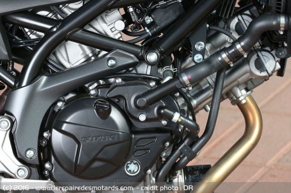 Twin Suzuki SV 650