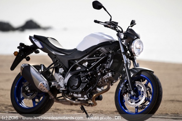 Suzuki SV 650 de coté