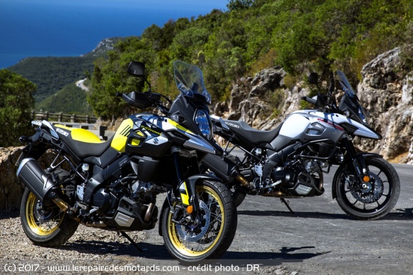 Essai de la Suzuki V-Strom 1000 XT Essai de la Suzuki V-Strom 1000 XT
