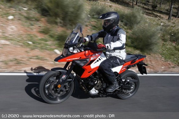 Essai de la Suzuki V-Strom 1050 XT