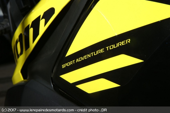 Carénage du Suzuki VStrom 250