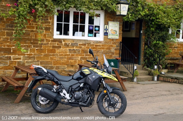 Le Suzuki VStrom 250