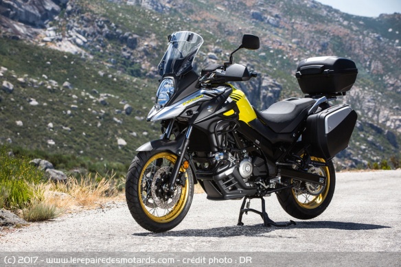 Essai de la Suzuki V-Strom 650 XT