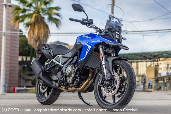 La Suzuki lance sa V-Strom-800 SE à 10.499 euros