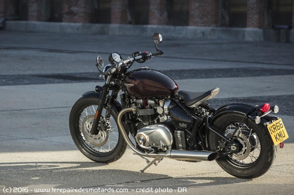 La Bobber parait scinde en deux