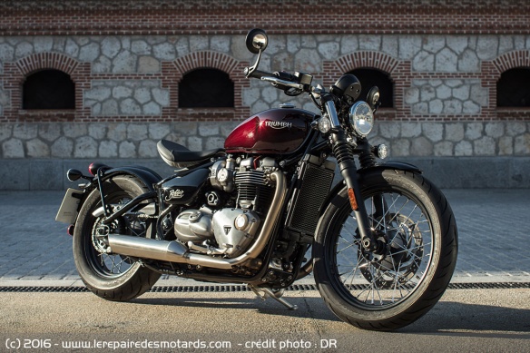 Essai de la Triumph Bonneville Bobber