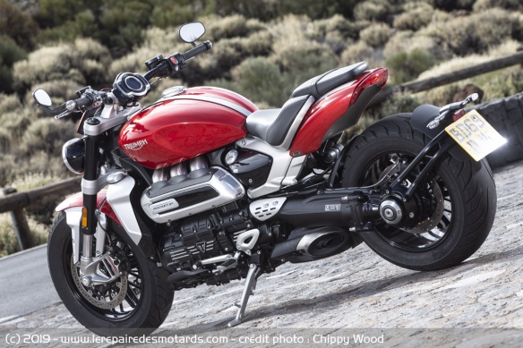 Triumph Rocket 3 R