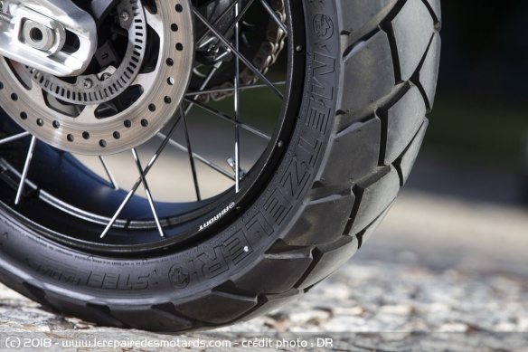 Pneu Metzeler de la Triumph Scrambler 1200