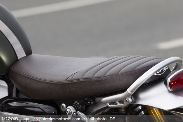 Selle de la Triumph Scrambler 1200 XC