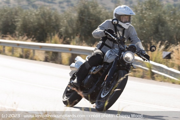 X ou XE, la Scrambler n'est pas vraiment faite pour les voies rapides