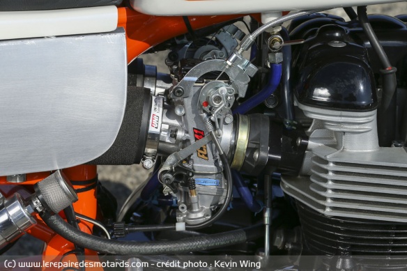 L'alimentation de la Street Tracker
