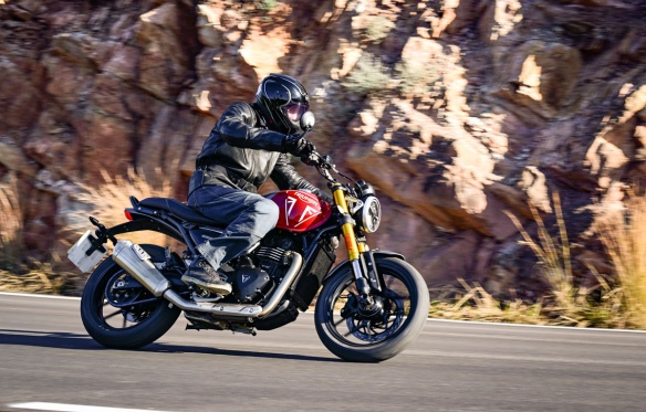 Essai de la Triumph Speed 400 Essai de la Triumph Speed 400