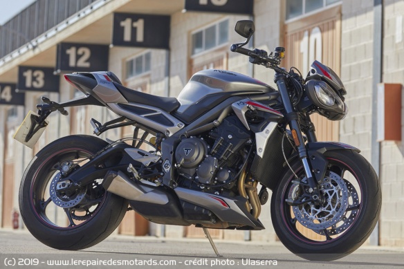 La Triumph Street Triple 765 RS