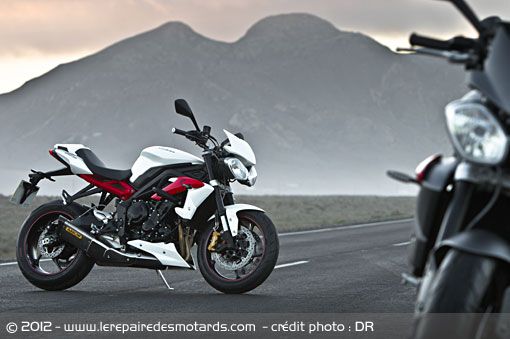 Triumph Street Triple 675 R