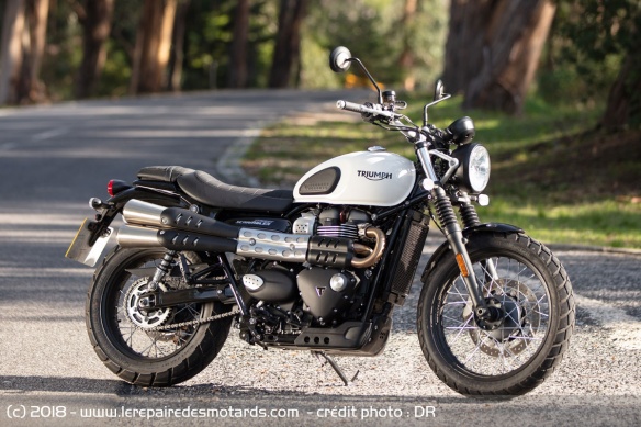 Essai de la Triumph Street Scrambler