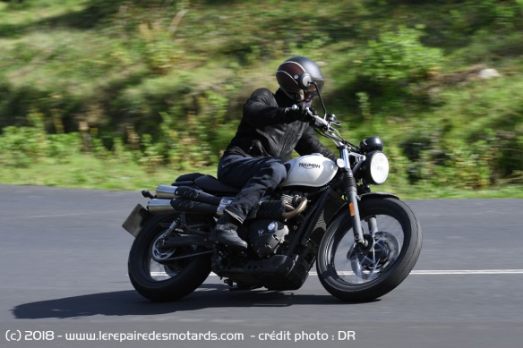 Essai de la Street Scrambler