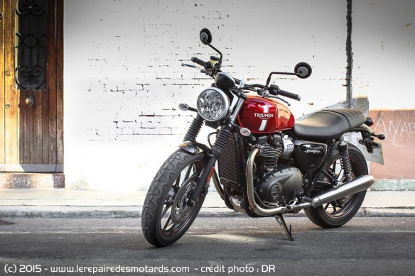 Garage Triumph Street Twin