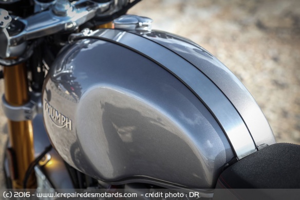 Réservoir Triumph Thruxton 1200 R