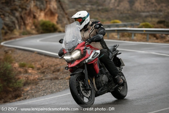 Essai routier de la Triumph Tiger 1200 XRt
