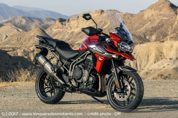 Essai de la Triumph Tiger 1200 XRt