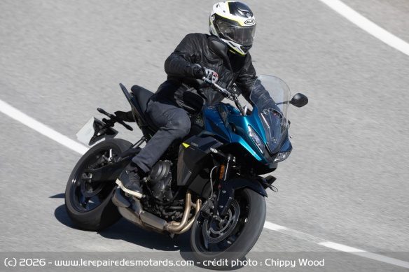 Embrayage doux, s&eacute;lection pr&eacute;cise et souplesse du moteur facilitent l'agr&eacute;ment en ville