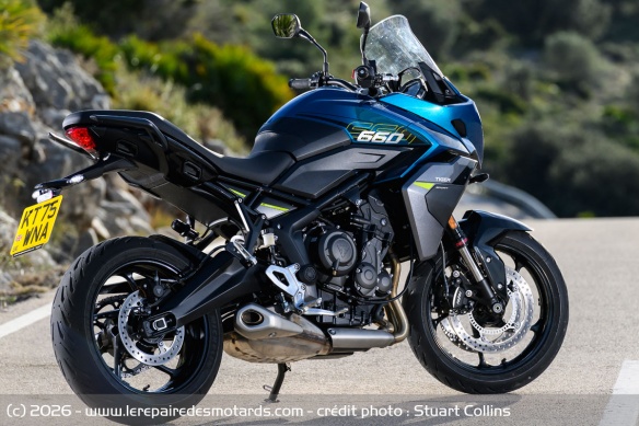 La Triumph Tiger Sport 660