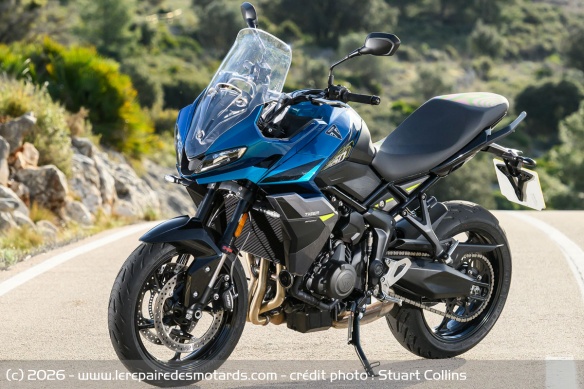 La sport-GT Triumph Tiger Sport 660
