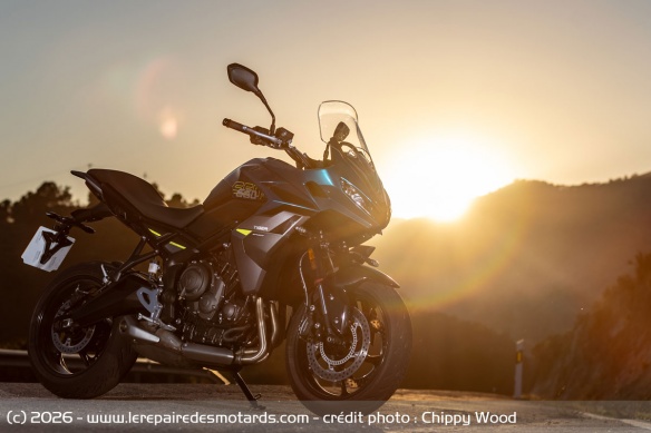 La Triumph Tiger Sport 660 est vendue &agrave; partir de 9.995 euros