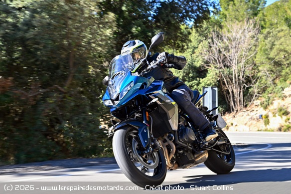 Essai de la Triumph Tiger Sport 660 2026