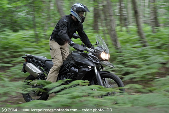 Trail Triumph Tiger 800 XC