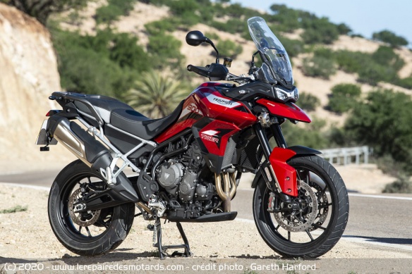 La Triumph Tiger 900 GT Pro