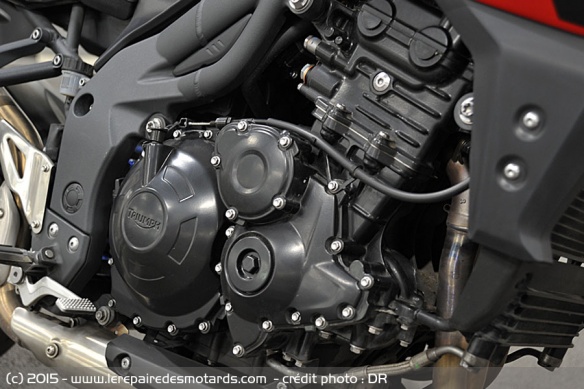 3 cylindres Tiger Sport 1050