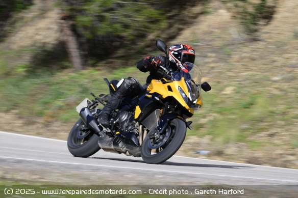 Essai de la Triumph Tiger Sport 800 Essai de la Triumph Tiger Sport 800
