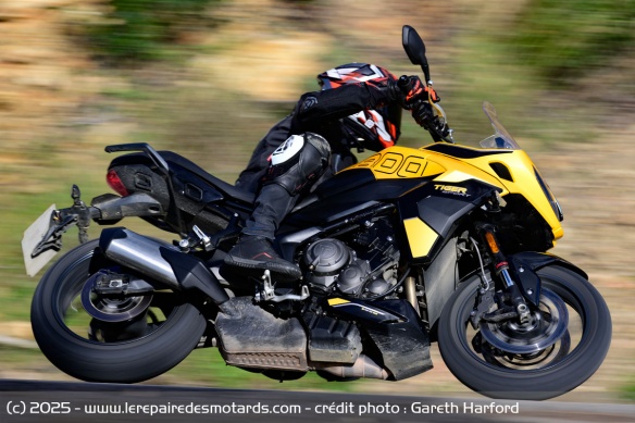 Facile et efficace, la Tiger Sport met vite en confiance