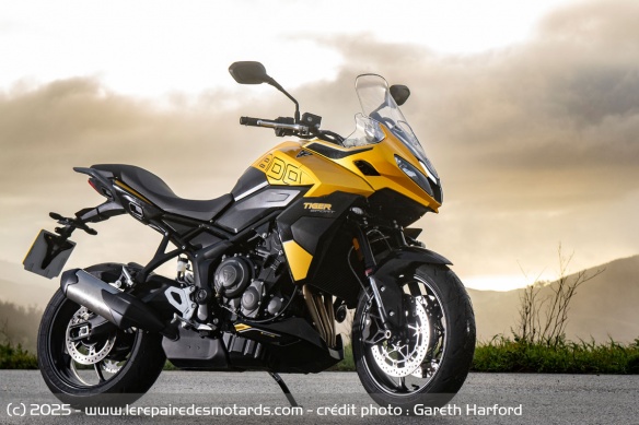 La Triumph Tiger Sport 800