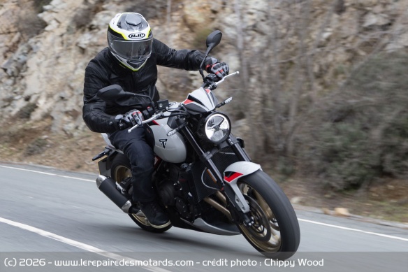 Le troisième rapport offre de belles relances dès 70 km/h