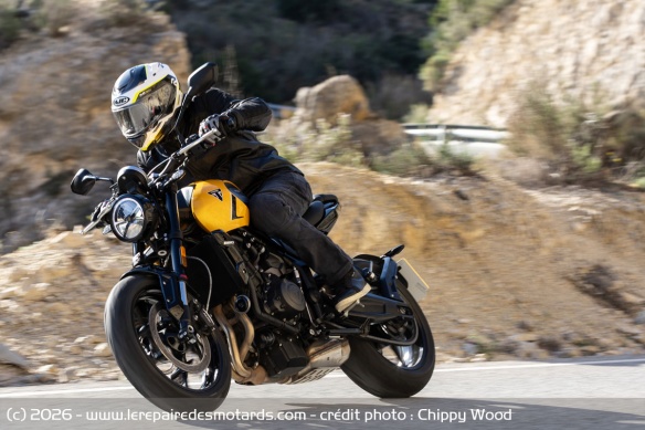 La r&eacute;activit&eacute; a &eacute;t&eacute; am&eacute;lior&eacute;e sur les phases d'acc&eacute;l&eacute;ration