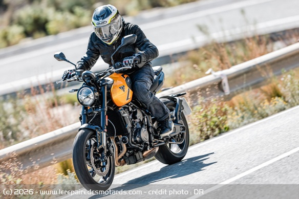 Le gain de puissance permet de franchir la barre des 200 km/h