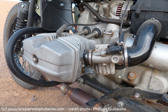 Moteur Ural Scrambler EFI 2WD