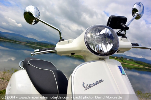 Ligne Vespa 300 Super GTS