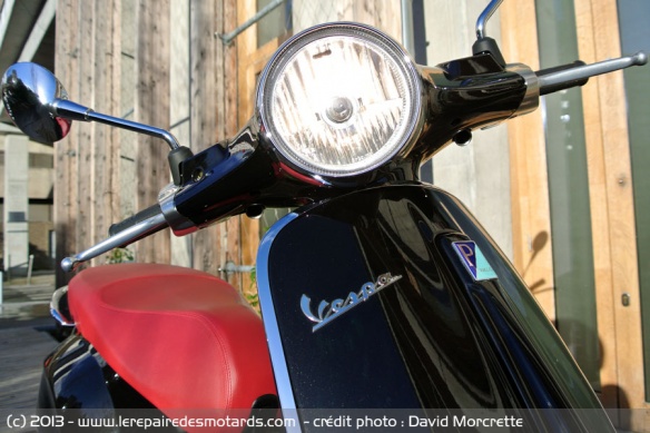 Face avant Vespa Primavera 125