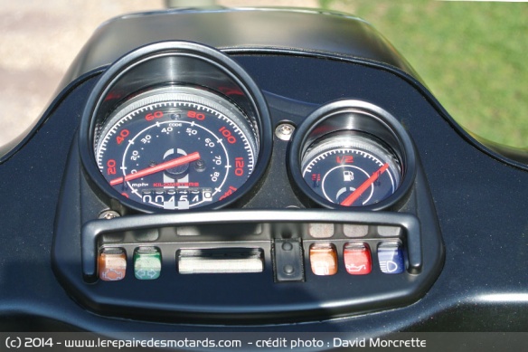 Compteur Vespa S 125
