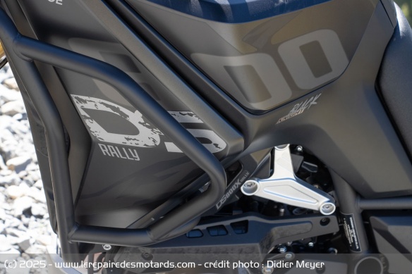 Les finitions sont assez réussies