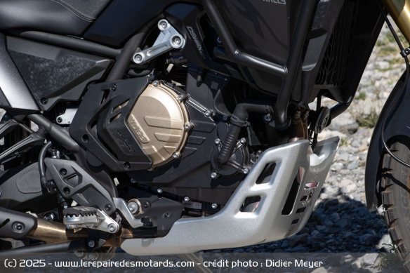 La Voge bénéficie de nombreux équipements de série