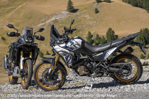 La Voge DS800X Rally est vendue 8.995 euros