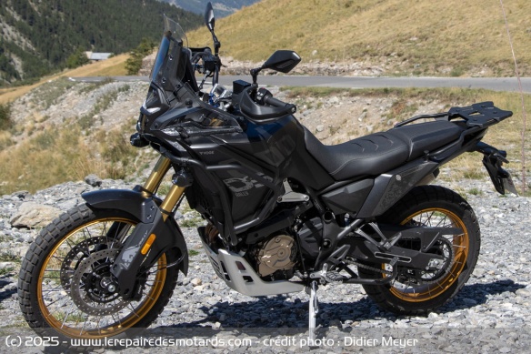 La Voge a consommé entre 5,3 et 5,7 litres/100 km lors de l'essai