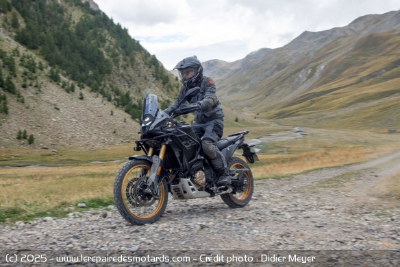 Essai moto Voge DS800X Rally