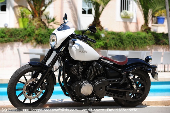 Yamaha Bolt de coté