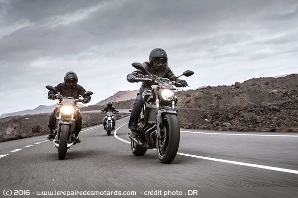 Duo Yamaha MT-07